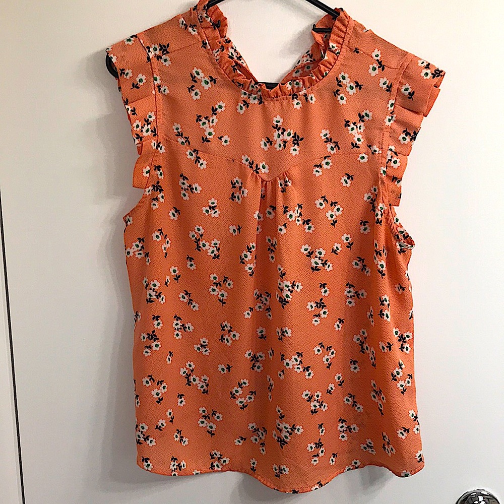 Monteau Pullover Blouse Sz XL